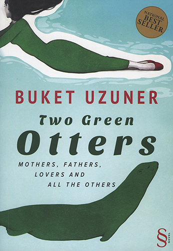 Two Green Otters