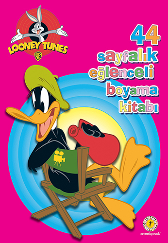 44 Sayfalık Eğlenceli Boyama Kitabı - Daffy Duck