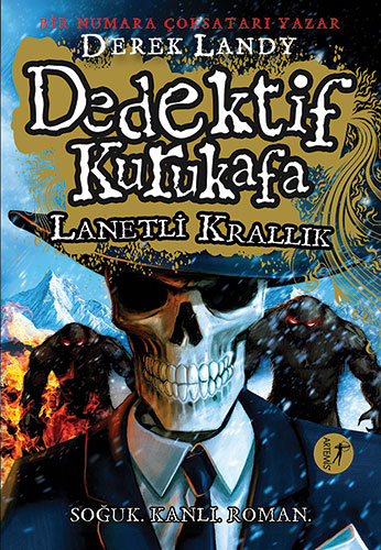 Dedektif Kurukafa - Lanetli Krallık (Ciltli)