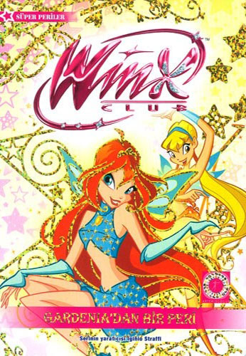 Winx Club - Gardenia’Dan Bir Peri Winx Club - Gardenia’Dan Bir Peri