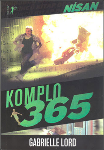 Komplo 365 - 4. Kitap