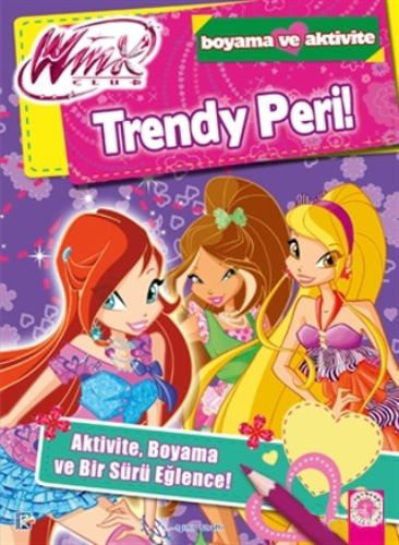 Winx Club - Trendy Peri!