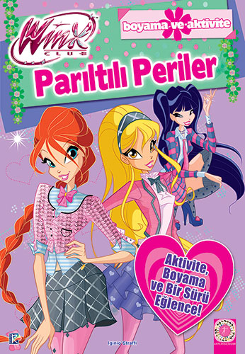 Parıltılı Periler