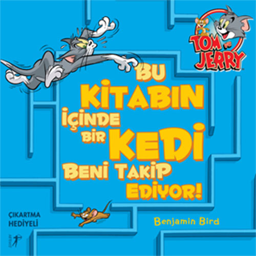 Tom ve Jerry - Bu Kitabın İçinde Bir Kedi Beni Takip Ediyor!