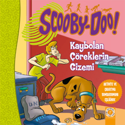 Scooby Doo! - Kaybolan Çöreklerin Gizemi