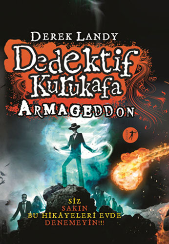 Dedektif Kurukafa - Armageddon (Ciltli)