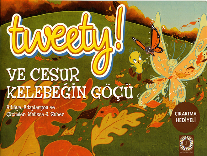 Tweety! ve Cesur Kelebeğin Göçü