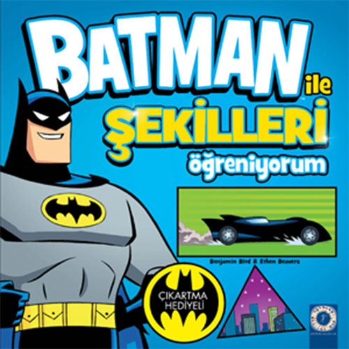 Batman ile Şekilleri Öğreniyorum