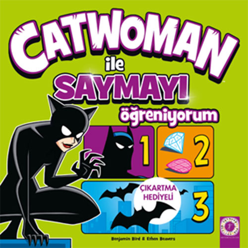 Catwoman ile Saymayı Öğreniyorum