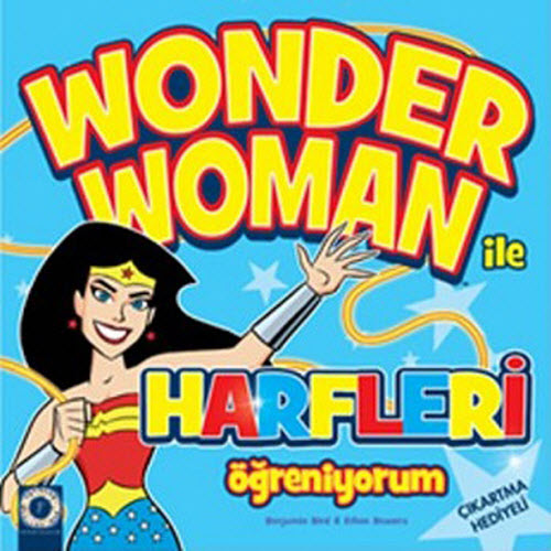 Wonder Woman ile Harfleri Öğreniyorum