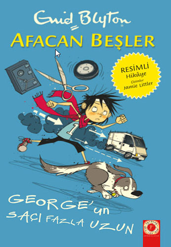 Afacan Beşler - George'un Saçı Fazla Uzun