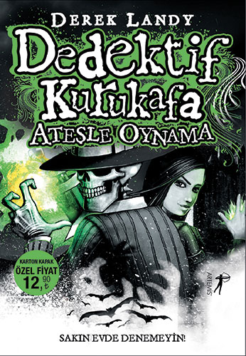 Dedektif Kurukafa - Ateşle Oynama