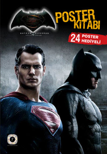 Batman v Superman - Poster Kitabı