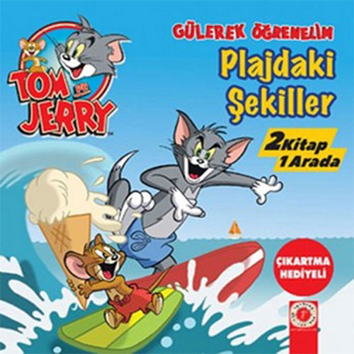 Tom ve Jerry - Plajdaki Şekiller