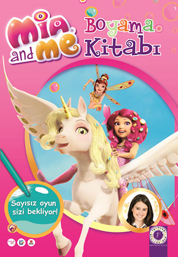 Mia and Me - Boyama Kitabı 