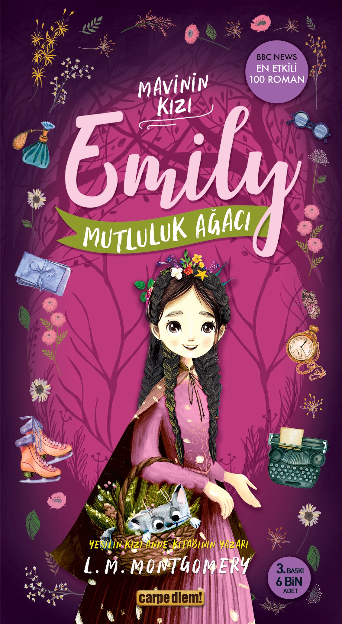 Mavinin Kızı Emily 4 - Mutluluk Ağacı 