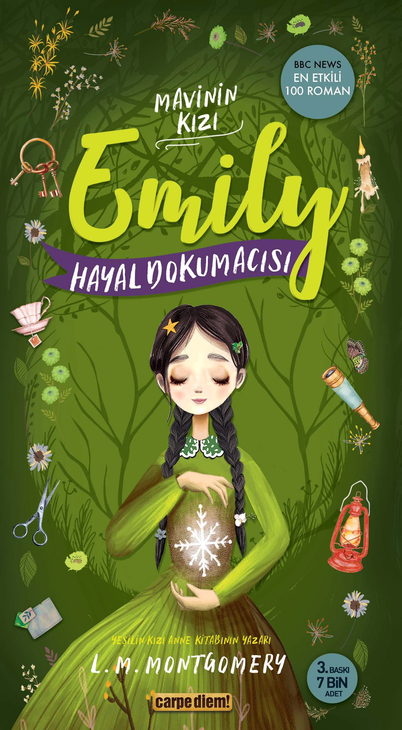Mavinin Kızı Emily 3 - Hayal Dokumacısı 