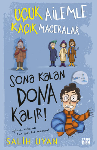 Uçuk Ailemle Kaçık Maceralar 5 - Sona Kalan Dona Kalır! 
