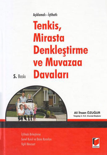 Tenkis, Mirasta Denkleştirme ve Muvazaa Davaları (Ciltli)