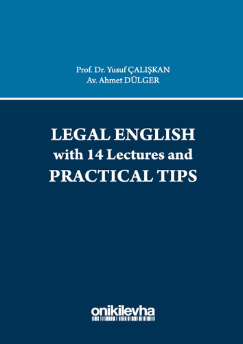 Legal English with 14 Lectures and Practical Tips
