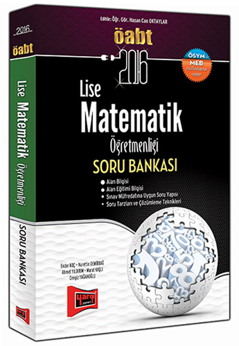 2016 ÖABT Lise Matematik Öğretmenliği Soru Bankası
