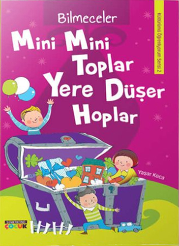 Mini Mini Toplar Yere Düşer Hoplar