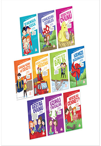 Hadislerle Değerler Eğitimi - 10 Kitap Set