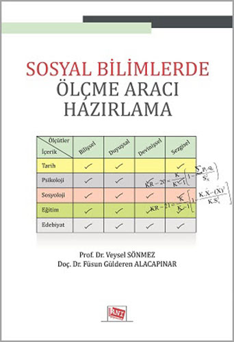Sosyal Bilimlerde Ölçme Aracı Hazırlama