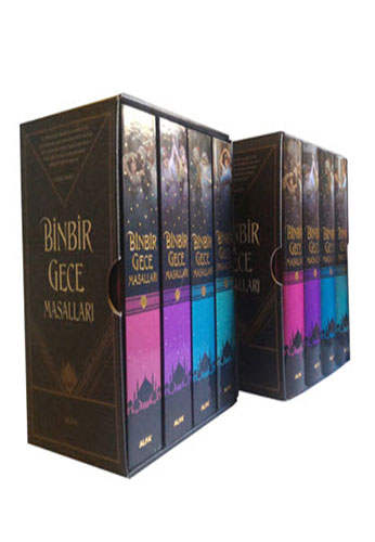 Binbir Gece Masalları Set