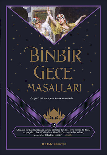 Binbir Gece Masalları 2 (Ciltli)