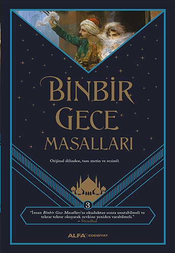 Binbir Gece Masalları 3 (Ciltli)
