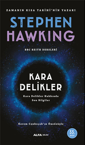 Stephen Hawking - Kara Delikler