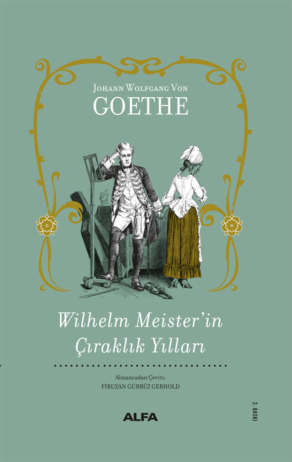 Wilhelm Meister’in Çıraklık Yılları (Bez Ciltli)