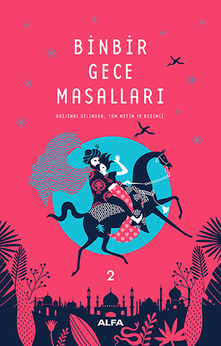 Binbir Gece Masalları 2 (Ciltli) Binbir Gece Masalları 2 (Ciltli)