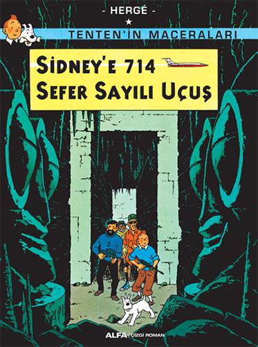 Tenten'in Maceraları 22 - Sidney’ e 714 Sefer Sayılı Uçuş