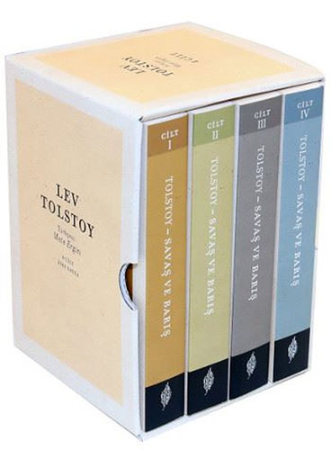 Savaş Ve Barış (4 Kitap Set) Savaş Ve Barış (4 Kitap Set)