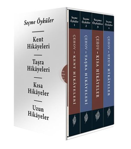 Çehov Seçme Öyküler Seti
