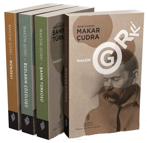 Gorki Seçme Öyküler - 4 Kitap Takım Gorki Seçme Öyküler - 4 Kitap Takım