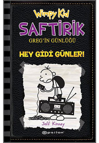Saftirik Greg'in Günlüğü 10. Kitap