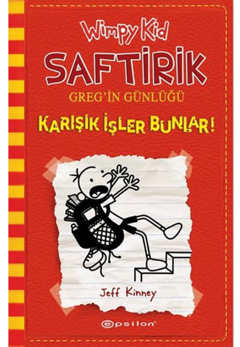 Saftirik Greg'in Günlüğü 11. Kitap