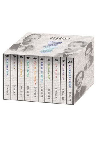 Dünya Yazarlarından Seçme Öyküler - 10 Kitaplık Set (Ciltli) Dünya Yazarlarından Seçme Öyküler - 10 Kitaplık Set (Ciltli)