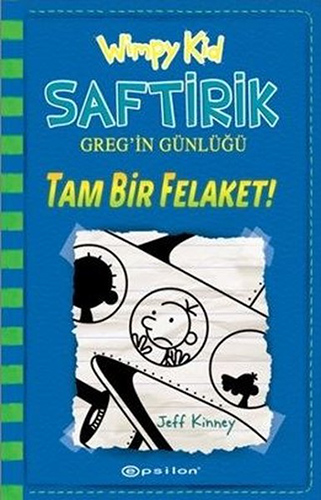 Saftirik Greg’in Günlüğü 12. Kitap (Ciltli)