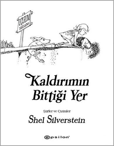 Kaldırımın Bittiği Yer (Ciltli)