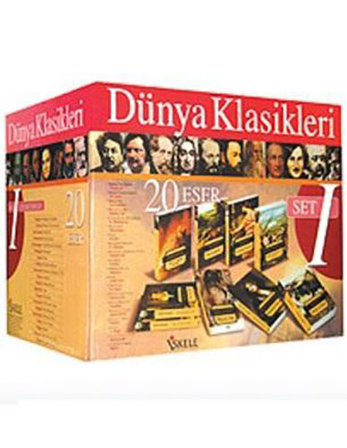 Dünya Klasikleri 1 (20 Kitap Kutulu) Dünya Klasikleri 1 (20 Kitap Kutulu)