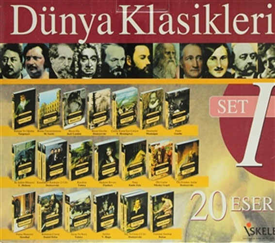Dünya Klasikleri 1 (20 Kitap Kutulu)