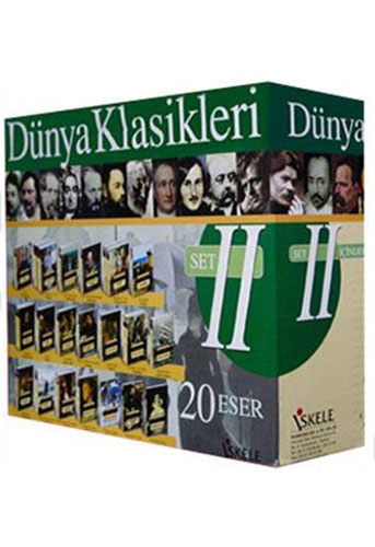 Dünya Klasikleri 2 (20 Kitap Kutulu)