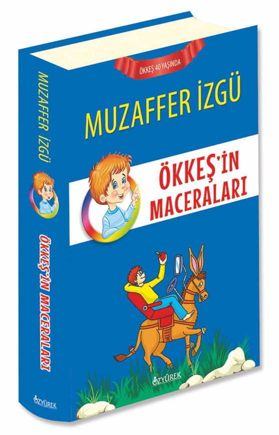 Ökkeş’in Maceraları (Ciltli)