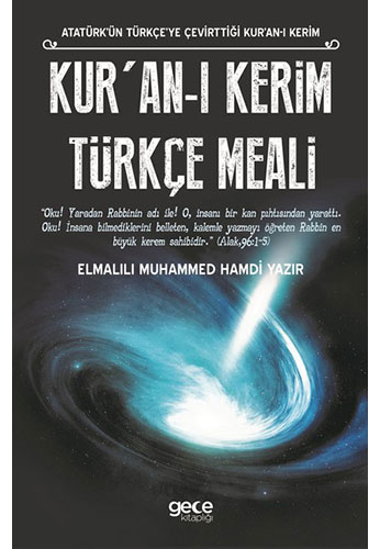 Kur'an-ı Kerim Türkçe Meali