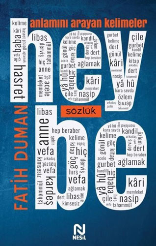 Heybe - Anlamını Arayan Kelimeler