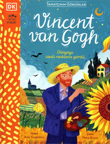 Sanatçının Gördükleri - Vincent Van Gogh (Ciltli)